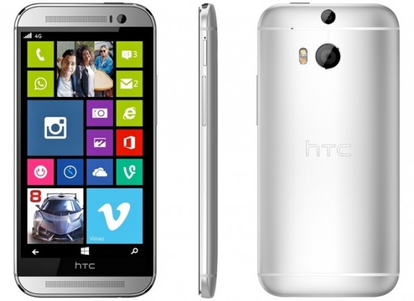 Стали известны характеристики HTC One M8 для Windows Phone