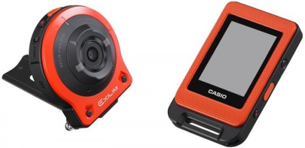 Разделяемая камера Casio EXILIM EX-FR10