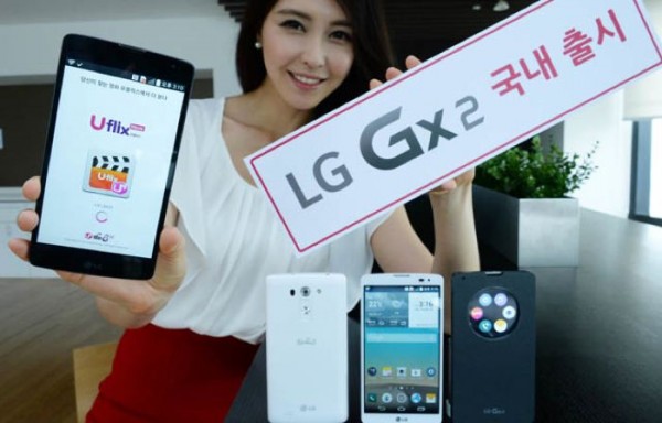 Анонс Android-смартфона LG Gx2