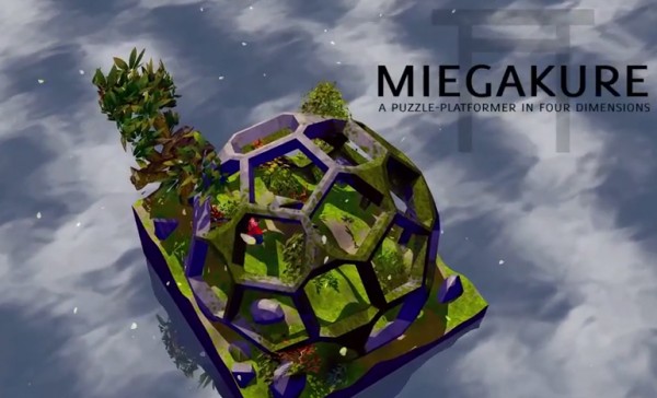Miegakure: платформер в четырех измерениях