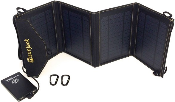 SunJack Phone Portable Solar Charger — портативное зарядное устройство на солнечных батареях