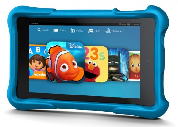 Amazon представила мощные детские планшеты с необычной гарантией