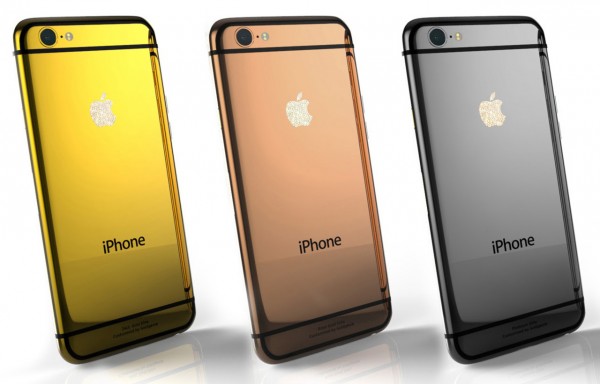 Goldgenie представила роскошные iPhone 6 и iPhone 6 Plus