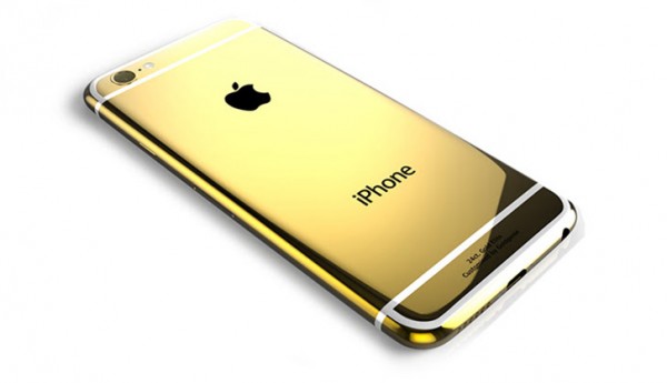 Goldgenie представила роскошные iPhone 6 и iPhone 6 Plus