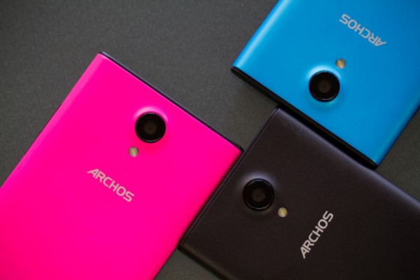 Archos представила недорогие смартфоны 50b Platinum и 45c Platinum