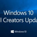 Новые обновления Windows 10  Fall Creators Update