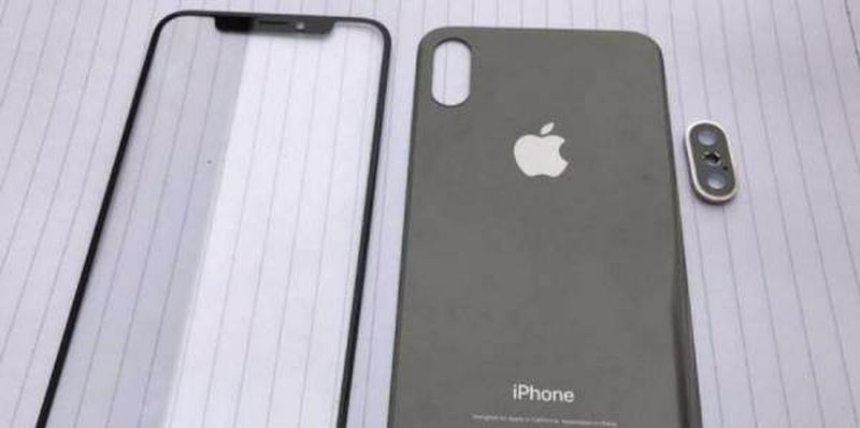 В сеть попали первые снимки нового iPhone 8