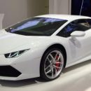 Самым быстрым такси в мире стал Lamborghini Huracan