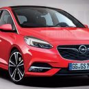 Представлен новый хетчбек OPEL CORSA