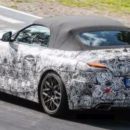 В Сети появились снимки нового родстера BMW Z4