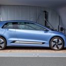 В Сеть утекли фото полностью электрического Volkswagen Golf