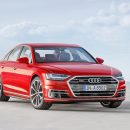 Новую Audi А8 оснастят уникальными функциями