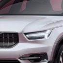 В Сеть всплыли первые данные о новом кроссовере VOLVO XC40