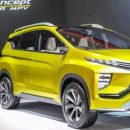 В Сеть выложили первое фото нового минивэна Mitsubishi