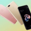 Xiaomi Mi5X уже доступен по предзаказу