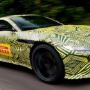 В Сети появились первые фото нового Aston Martin Vantage