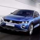 Volkswagen раскрыл дату выхода нового кроссовера T-ROC