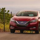 Компания Nissan представила «заряженный» Leaf