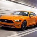 Стали известны характеристики нового 2018 FORD MUSTANG