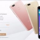 Стартовали продажи нового флагманского смартфона Xiaomi Mi A1