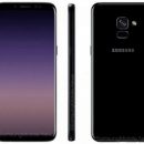 Дизайн Samsung Galaxy A5 2018 подтверждается