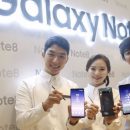 Samsung Galaxy Note 8 массово подвисает