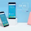 Новый Oukitel C8 4G станет одним из самых дешевых смартфонов