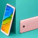 Xiaomi  официально представила свои новые смартфоны Redmi 5 и Redmi 5 Plus