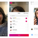 Теперь Instagram позволяет обмениваться живыми видео через прямые сообщения