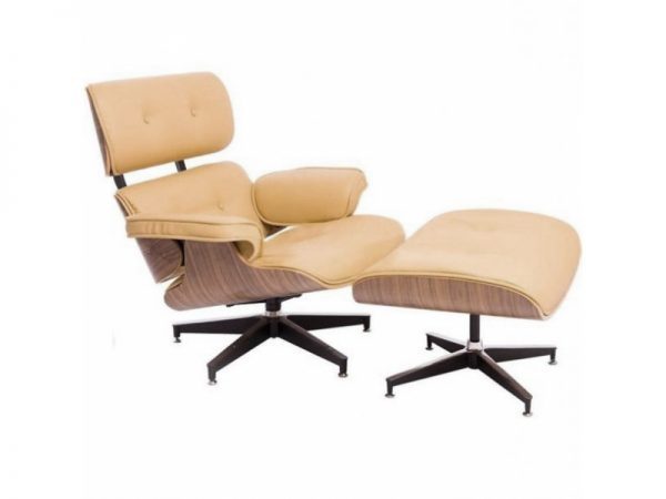 Кресло Everprof Relax из экокожи бежевого цвета - идеальный выбор для отдыха